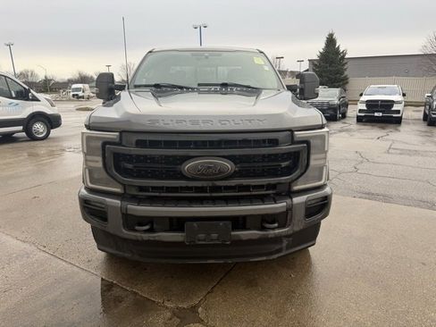 Used 2022 Ford F350 Lariat w/ Black Appearance Package image 2