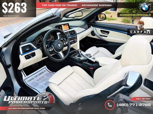 Used 2018 BMW 430i Convertible image 7