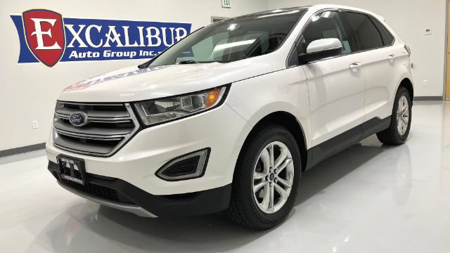 Used 2015 Ford Edge SEL w/ Equipment Group 201A FWD image 16