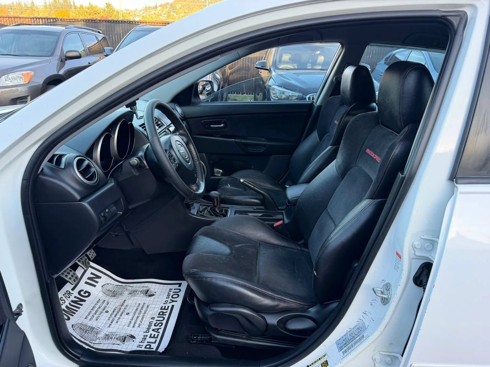 Used 2009 MAZDA MAZDASPEED3 Grand Touring FWD image 8