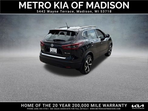 Used 2022 Nissan Rogue Sport SL w/ Premium Package AWD/4WD image 6