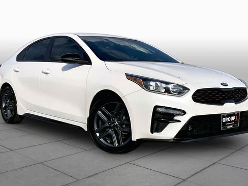 Used 2021 Kia Forte GT-Line FWD image 3