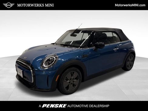Certified 2023 MINI Cooper Convertible FWD image 1