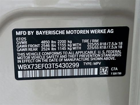 New 2026 BMW X1 xDrive28i w/ Convenience Package image 37