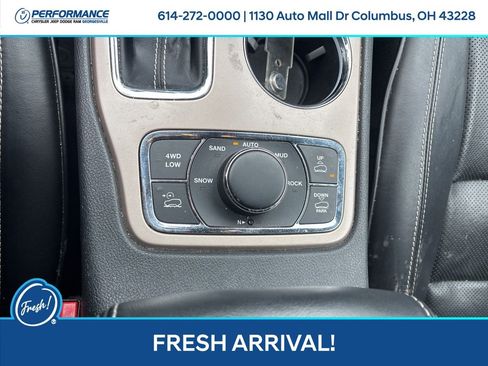 Used 2016 Jeep Grand Cherokee Overland w/ Advanced Technology Group image 25