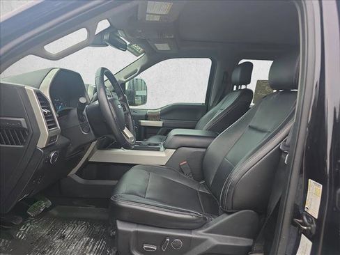 Used 2019 Ford F350 Lariat w/ Lariat Ultimate Package AWD/4WD image 10
