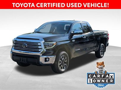 Certified 2021 Toyota Tundra Limited w/ Limited Premium Package