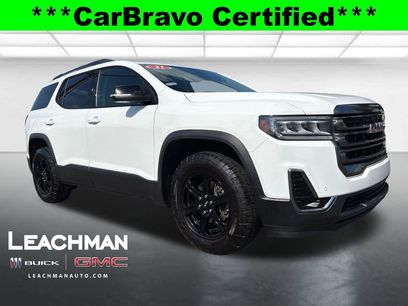 Certified 2021 GMC Acadia AT4 w/ Trailering Package