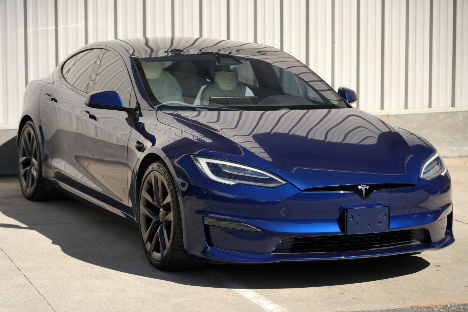 Used 2022 Tesla Model S Plaid AWD/4WD image 55