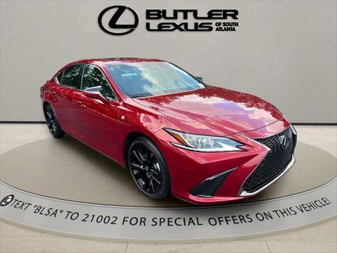Certified 2024 Lexus ES 350 F Sport w/ Accessory Package (Z2) FWD image 3