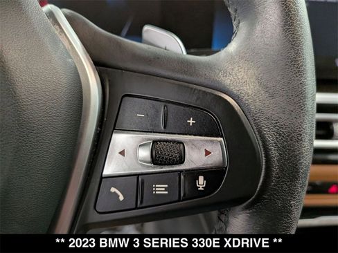 Certified 2023 BMW 330e xDrive w/ Driving Assistance Package image 19