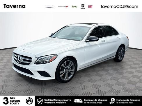Used 2019 Mercedes-Benz C 300 Sedan w/ Premium Package image 1