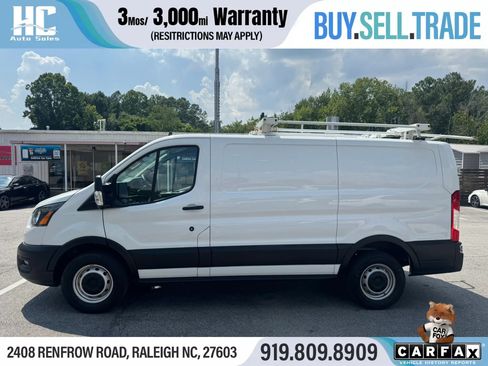 Used 2020 Ford Transit 250 Low Roof w/ Load Area Protection Package RWD image 2