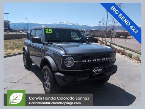Used 2025 Ford Bronco Big Bend image 1