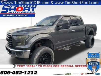 Used 2016 Ford F150 XLT w/ Equipment Group 302A Luxury