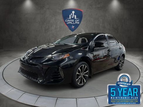 Used 2017 Toyota Corolla SE w/ Carpet Mat Package (TMS) FWD image 1