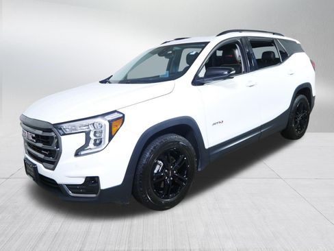 Used 2022 GMC Terrain AT4 w/ Infotainment Package II AWD/4WD image 3