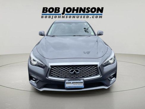 Used 2023 INFINITI Q50 Luxe AWD/4WD image 8