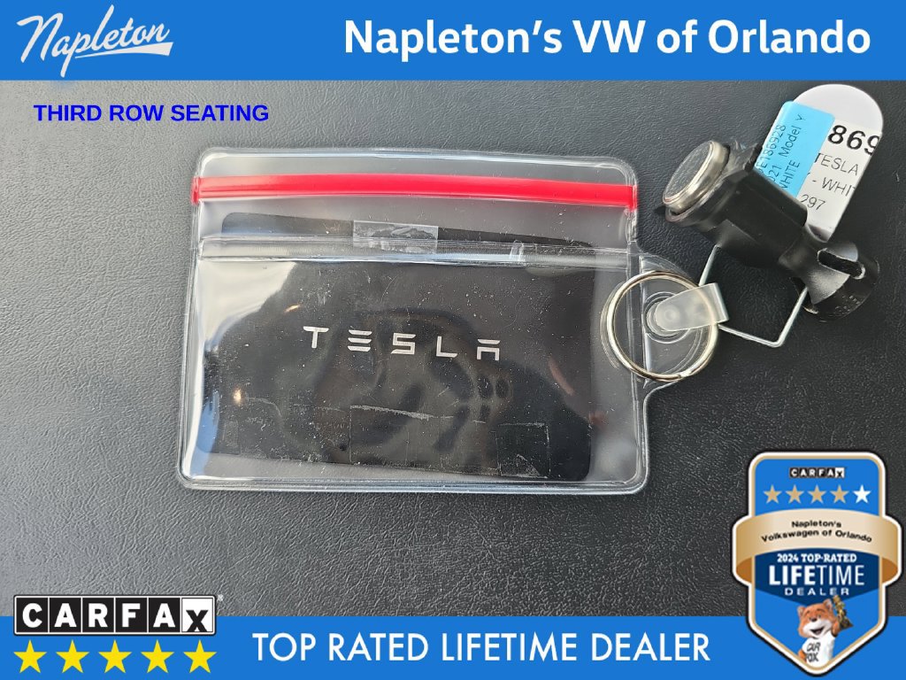 Used 2021 Tesla Model Y Long Range AWD/4WD image 27