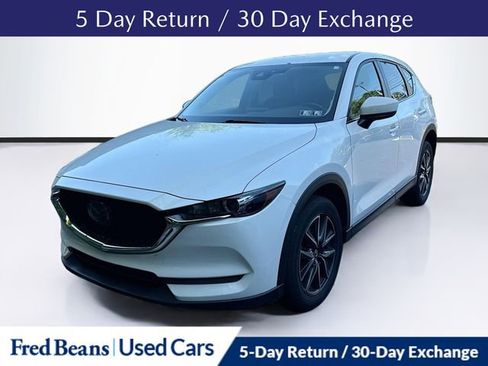 Used 2018 MAZDA CX-5 Touring AWD/4WD image 3