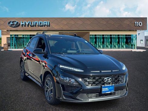 Used 2023 Hyundai Kona N Line AWD/4WD image 1