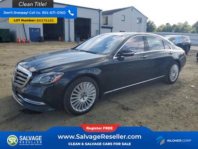 Used 2019 Mercedes-Benz S 560 4MATIC Sedan