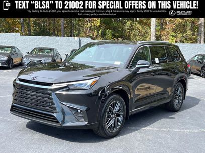 New 2026 Lexus TX 350 AWD
