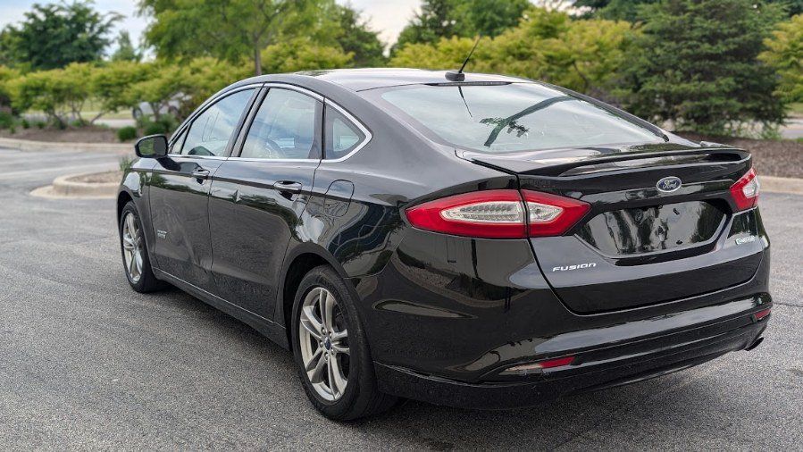 Used 2015 Ford Fusion Energi Titanium w/ Driver Assist Package FWD image 7