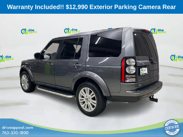 Used 2016 Land Rover LR4 HSE Silver Edition AWD/4WD image 8