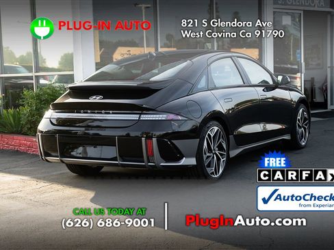 Used 2023 Hyundai Ioniq 6 SEL w/ Cargo Package image 4