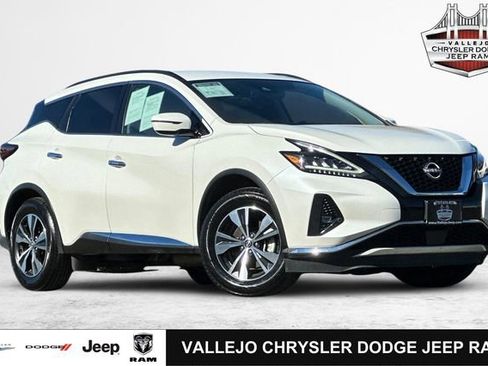 Used 2023 Nissan Murano SV image 1