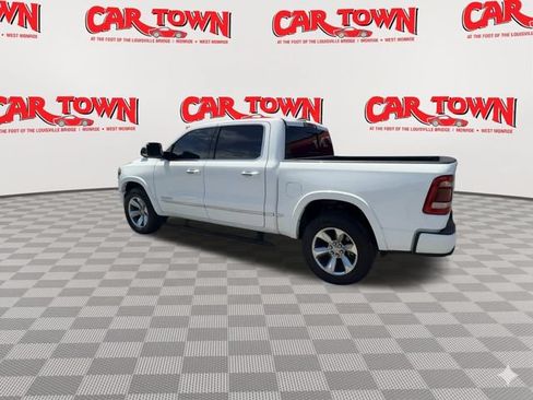 Used 2022 RAM 1500 Limited w/ Body Color Bumper Group RWD image 6