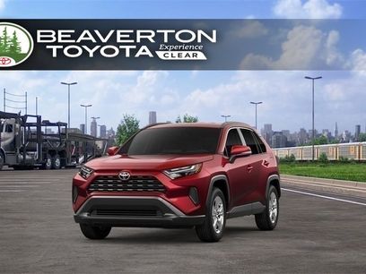 New 2025 Toyota RAV4 XLE