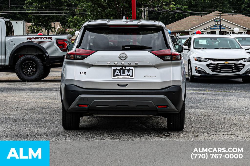 Used 2023 Nissan Rogue SV AWD/4WD image 11