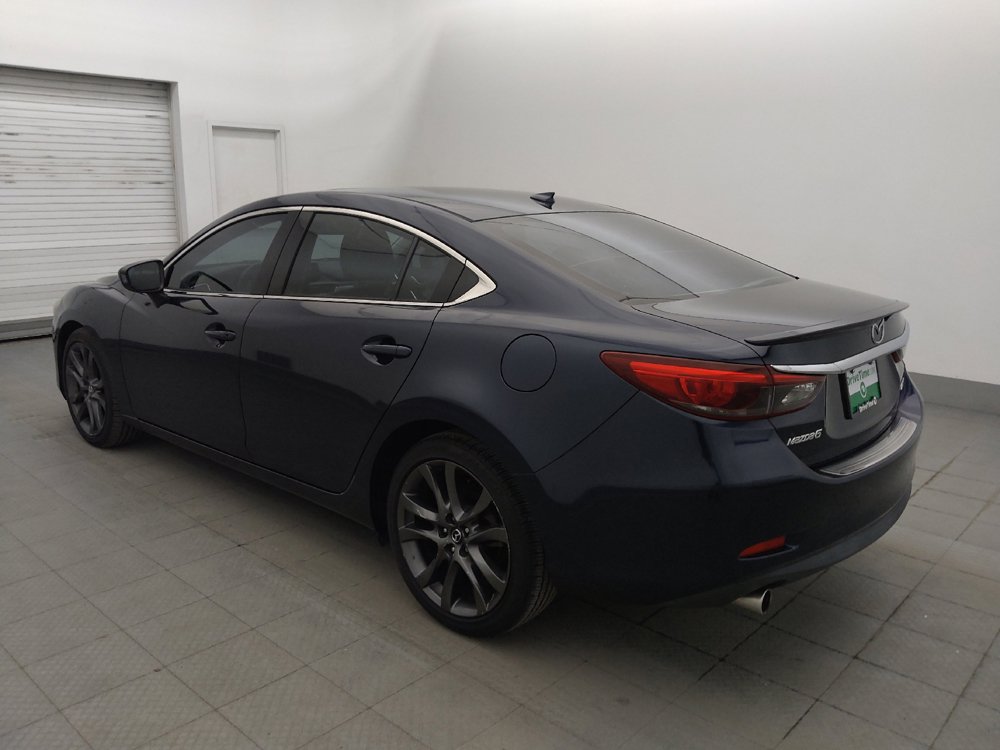 Used 2016 MAZDA MAZDA6 Grand Touring w/ GT Technology Package FWD image 3