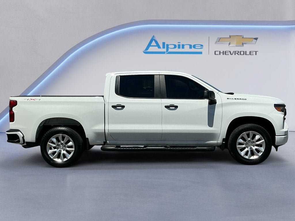Used 2024 Chevrolet Silverado 1500 Custom AWD/4WD image 6