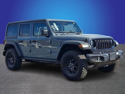 Used 2025 Jeep Wrangler Unlimited Sport S 4xe AWD/4WD image 3