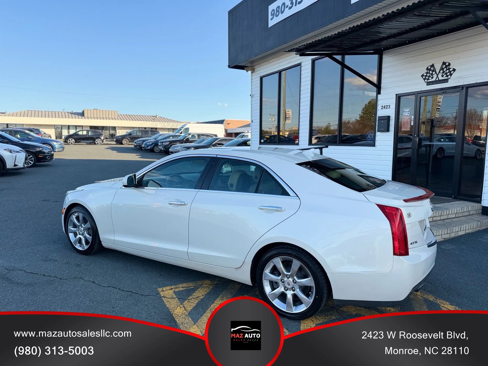 Used 2014 Cadillac ATS 2.0T Sedan RWD image 6