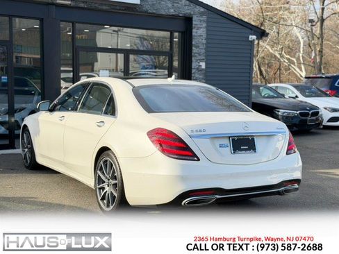 Used 2019 Mercedes-Benz S 560 4MATIC Sedan w/ AMG Line Exterior image 34