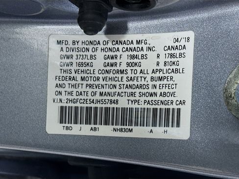 Used 2018 Honda Civic LX image 40