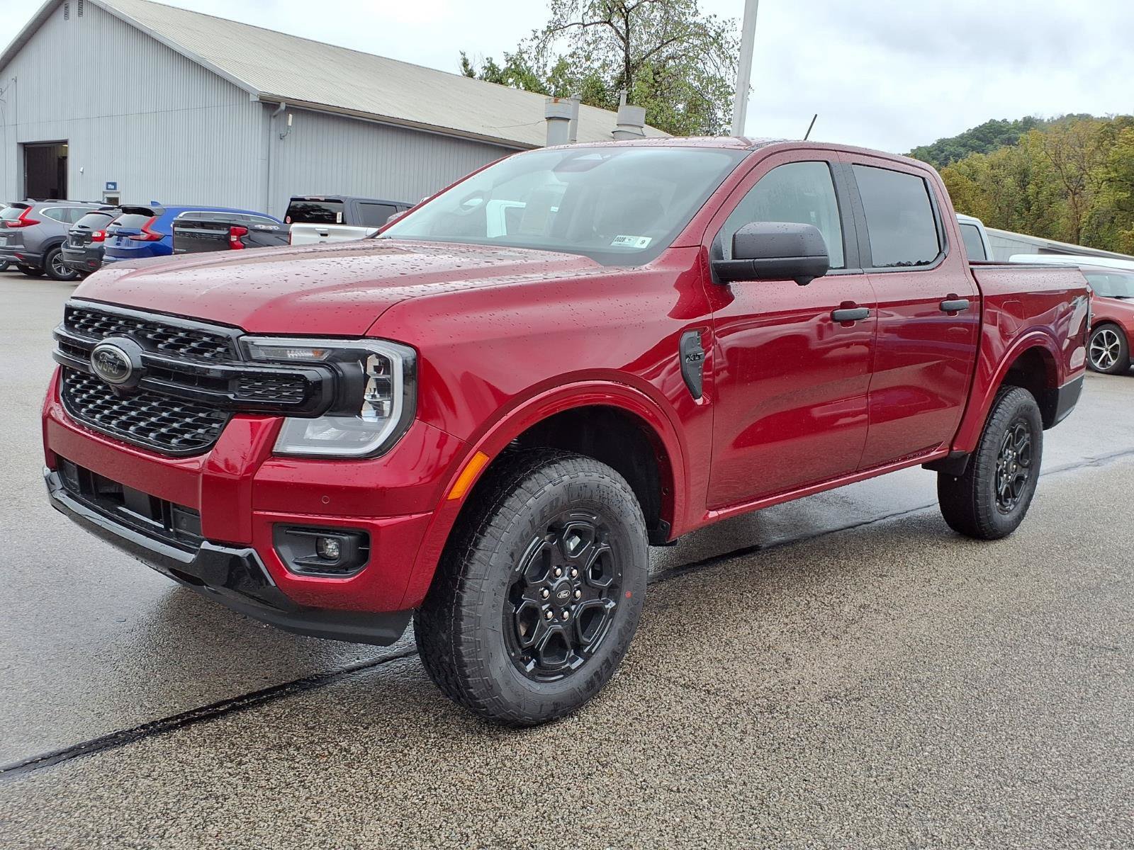 New 2026 Ford Ranger XLT w/ Equipment Group 301A High AWD/4WD image 2