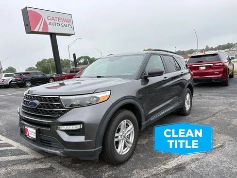 Used 2020 Ford Explorer XLT w/ Equipment Group 202A AWD/4WD image 1