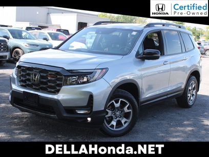 Certified 2023 Honda Passport TrailSport