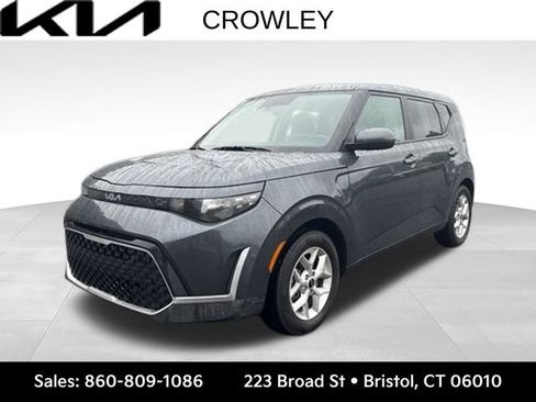 Certified 2024 Kia Soul LX w/ Option Group 015 FWD image 1