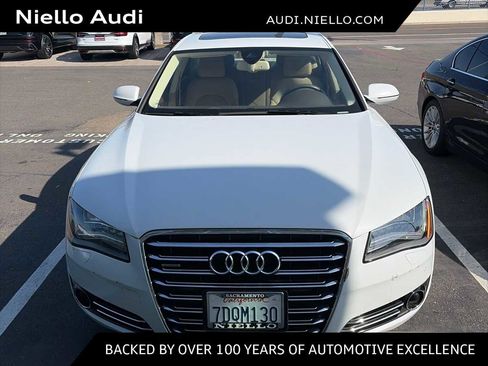Used 2013 Audi A8 L 4.0T AWD/4WD image 1