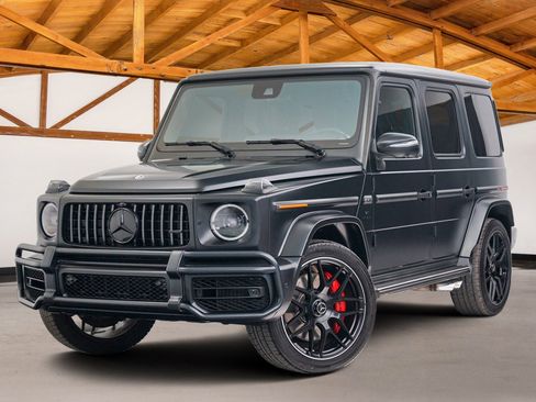 Used 2024 Mercedes-Benz G 63 AMG 4MATIC image 1