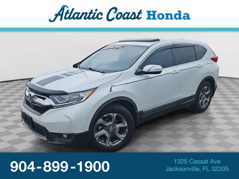 Used 2019 Honda CR-V EX-L image 1