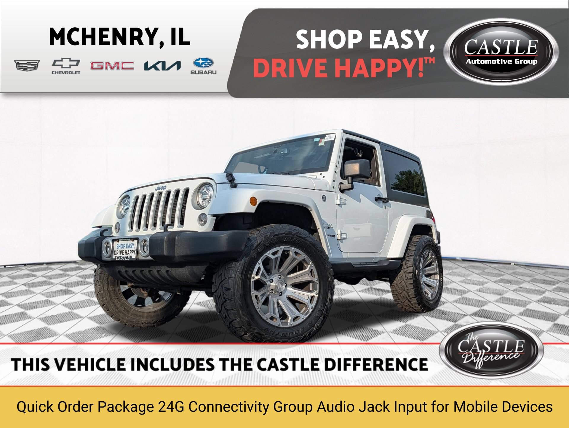 Used 2018 Jeep Wrangler Sahara w/ Connectivity Group AWD/4WD image 1