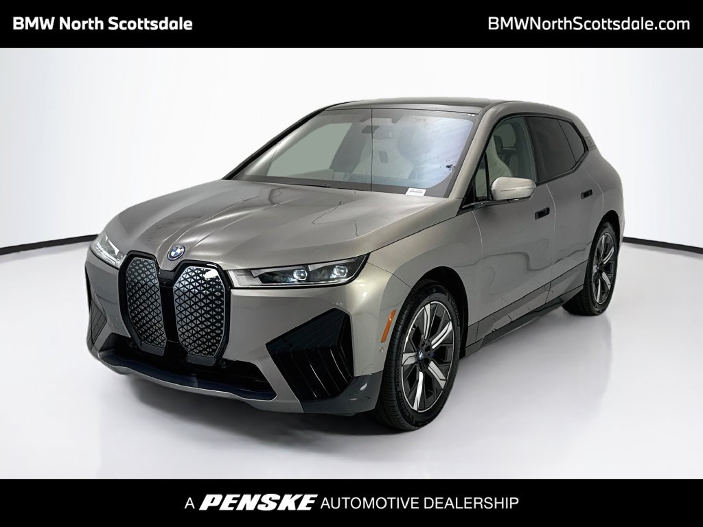 Certified 2024 BMW iX xDrive50 w/ Premium Package AWD/4WD image 1