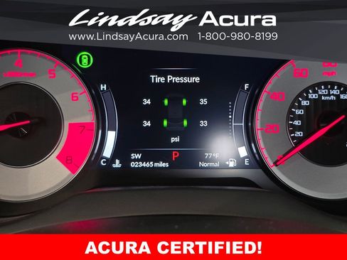 Certified 2024 Acura RDX AWD w/ A-Spec & Advance Pkg image 15